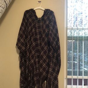 Lane Bryant: Plaid Sweater Over-Piece